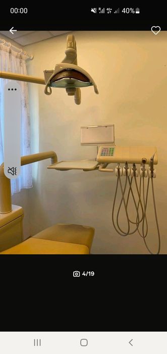 Aparatura cabinet stomatologic 2 x unit scaune doctor radiologie