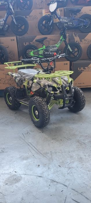 Atv 49cc ultra pe benzina pentru copii nou adus din Germania