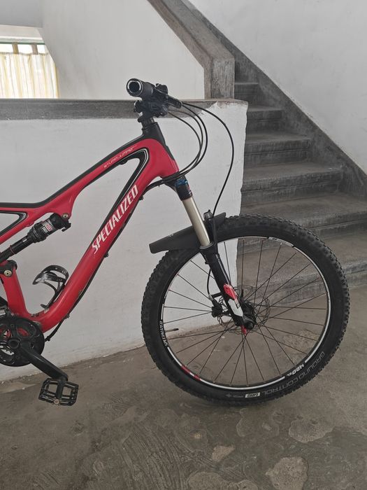 Bicicleta Specialized Stumpjumper Carbon 27.5 Full Suspension