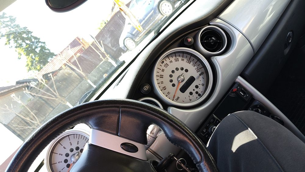 Vand mini Cooper
