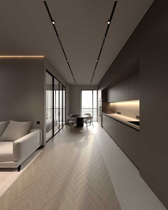 Мирабад, Госпиталка жк Parkwood 43кв. 1комн (speak eng as well)