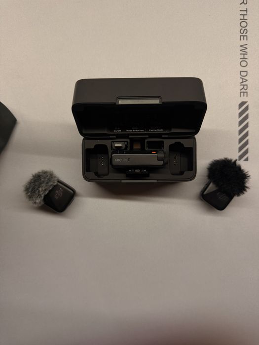 Микрофон DJI Mic Mini(2TX + 1RX + Charging Case) черный