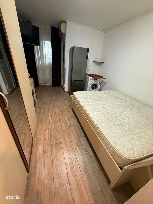 250E/luna, garsoniera renovata, mobilata, utilata, Gara Internationala