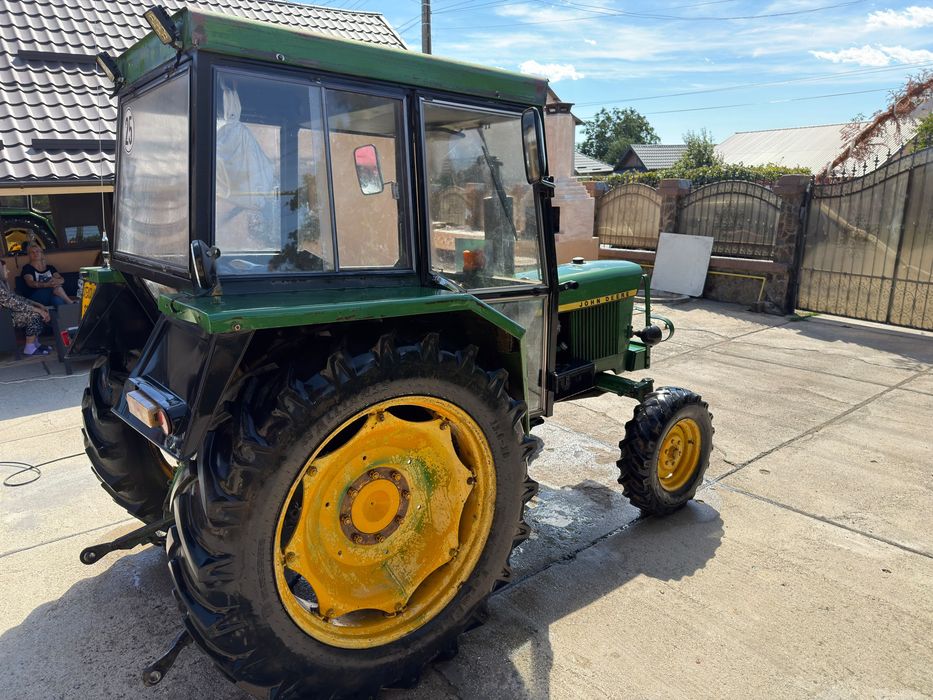 Vand tractor John Deere