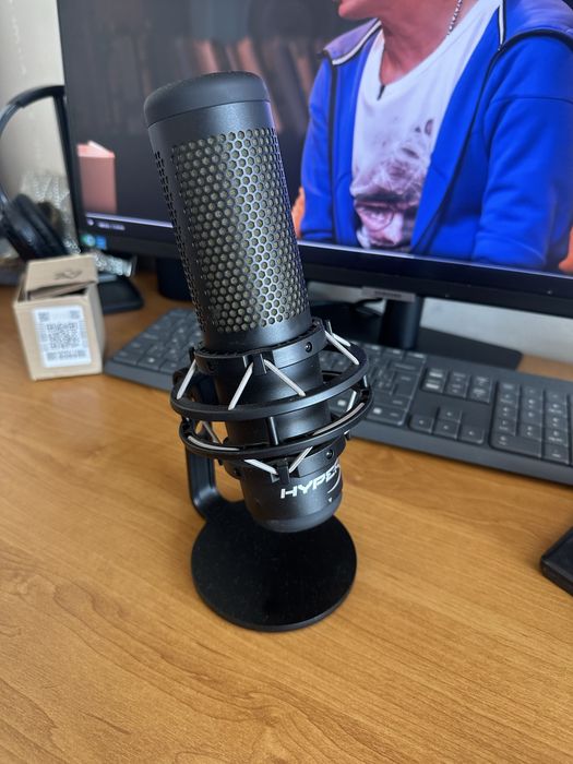 Микрофор HyperX QuatCast S