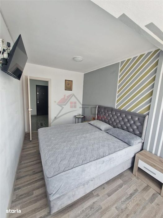 Apartament nou, 2 camere, model open space, etaj 3, mobilat si utilat,