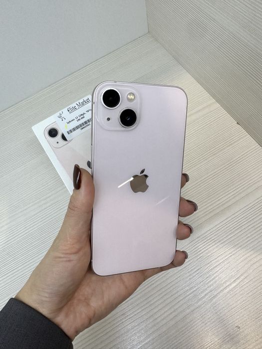 iPhone 13 128Гб | KASPI 0-0-12