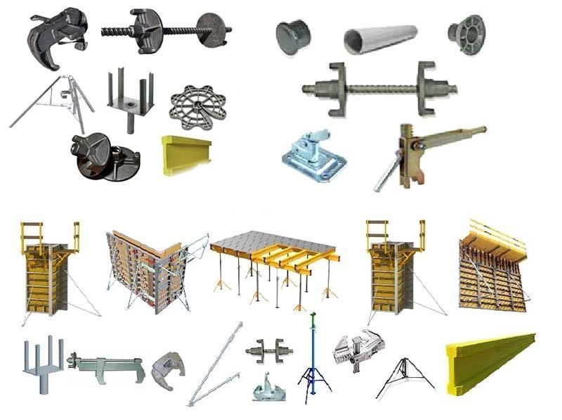 Аренда Элементы для опалубки