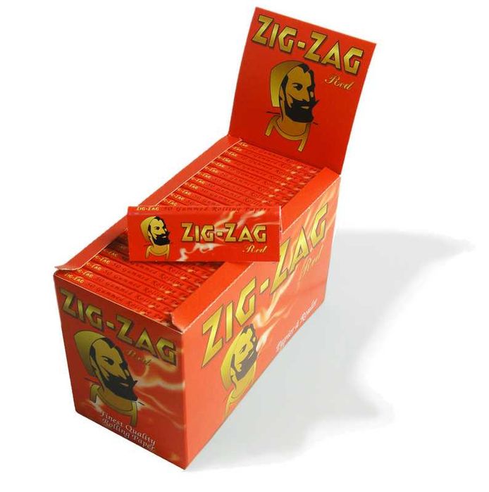 Хартийки за цигари Zig Zag Red (70мм)
