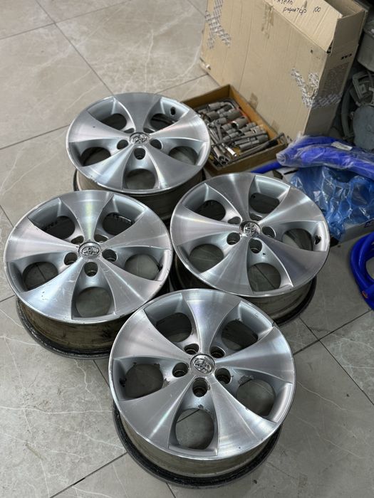 Диски верталет на Алфард