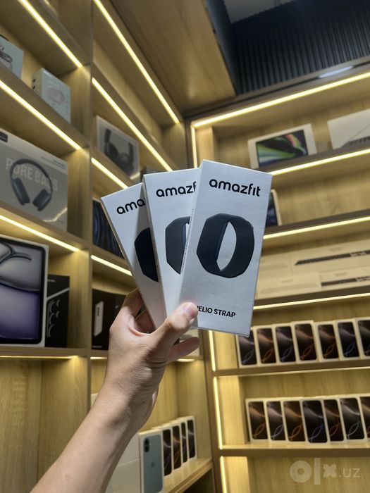 Amazfit Helio Strap — 1 oy garantiya