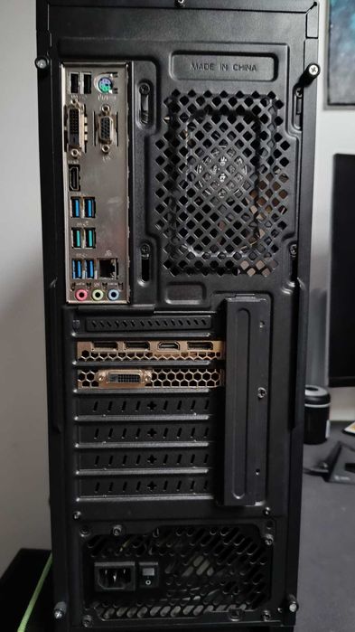 PC Gaming (Ryzen 5, GTX 1070 8GB, 16GB RAM) - SSD + 1TB HDD