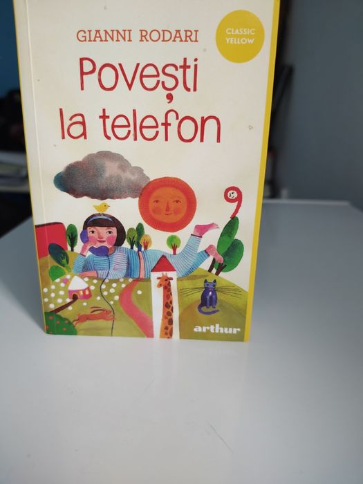 Vând cartea povești la telefon