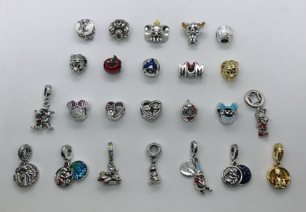 Оригинални Сребърни Талисмани за Гривна Пандора/Pandora с S925/ALE!