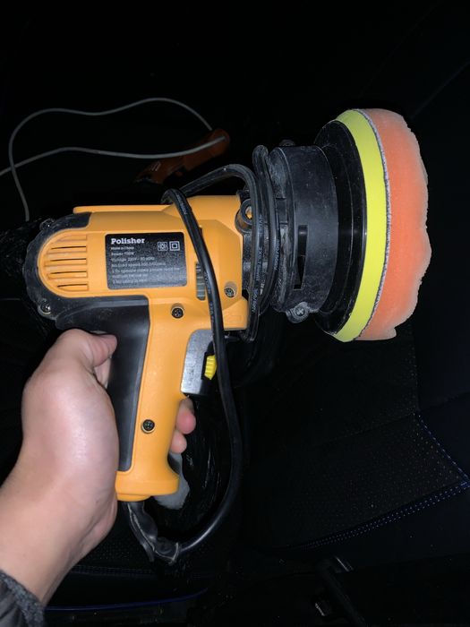 Полировальная машинка HILDA