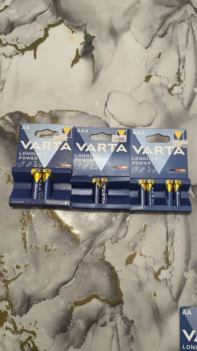 Батарейки Varta