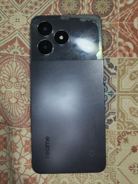 realme Note 50 серо-синий