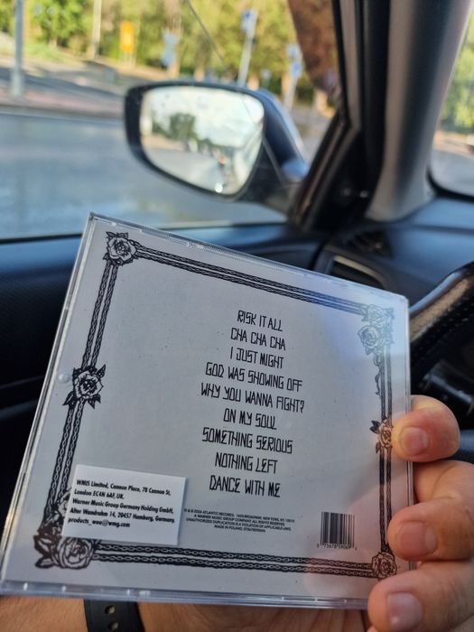 Bruno Mars the romantic cd