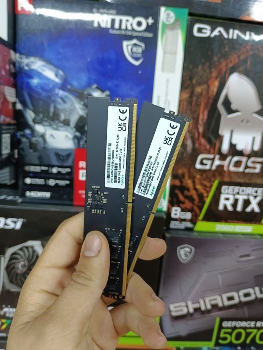 Оперативная память (ОЗУ) DDR5 2х16гб 5600mhz
