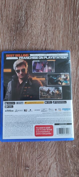 Игра для пс 5 call of duty