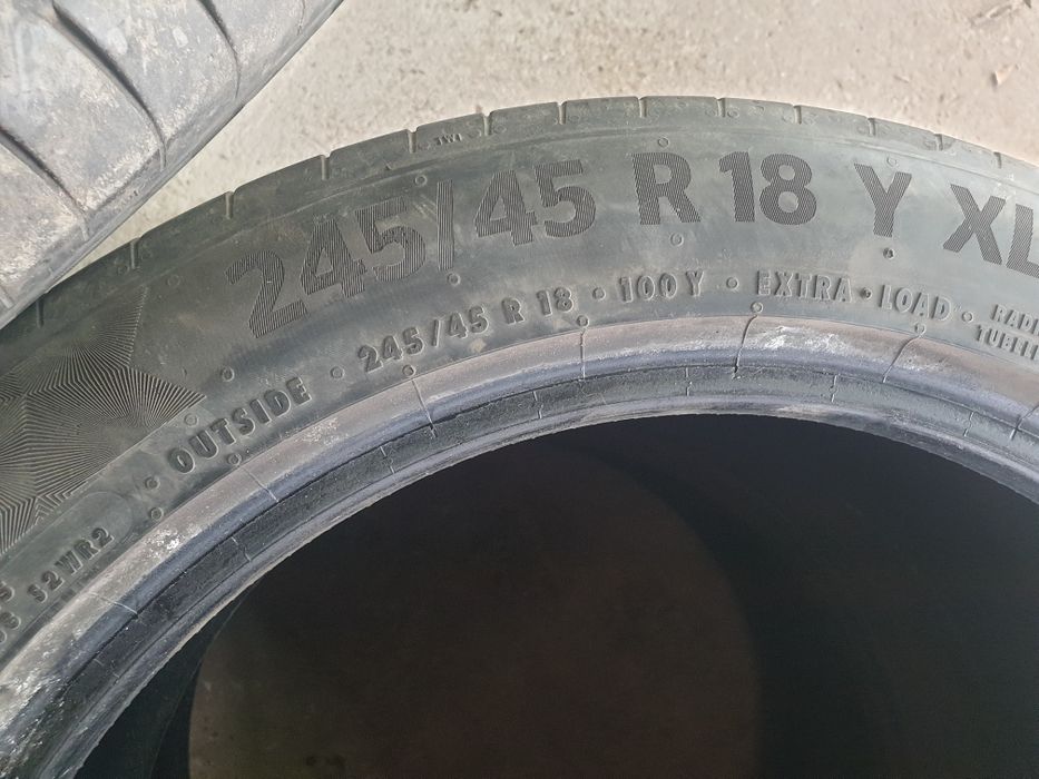 Vand anvelope 235/40/18