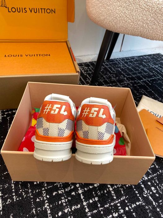 Louis Vuitton LV Trainer Sneaker Damier
