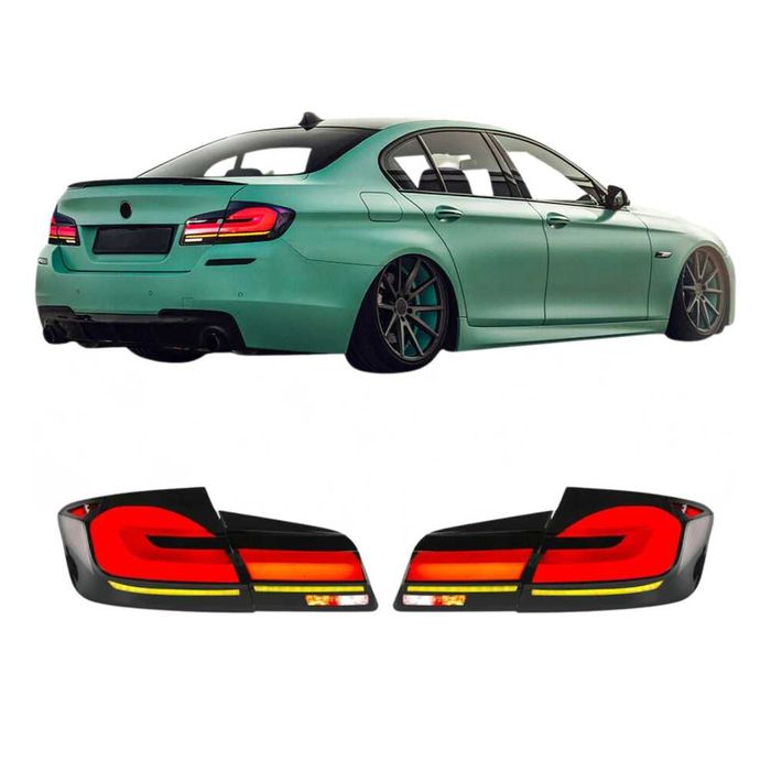 Stopuri LED BMW Seria 5 F10 , Design G30 LCI , Plug&Play , GARANTIE