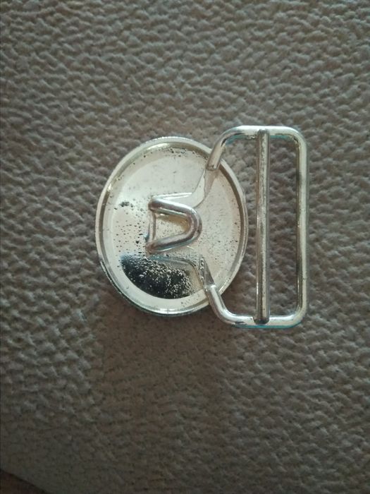 Продам пряжку для парадного ремня