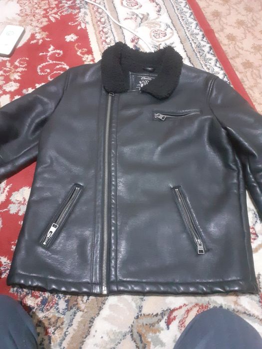 Кожаная куртка осении