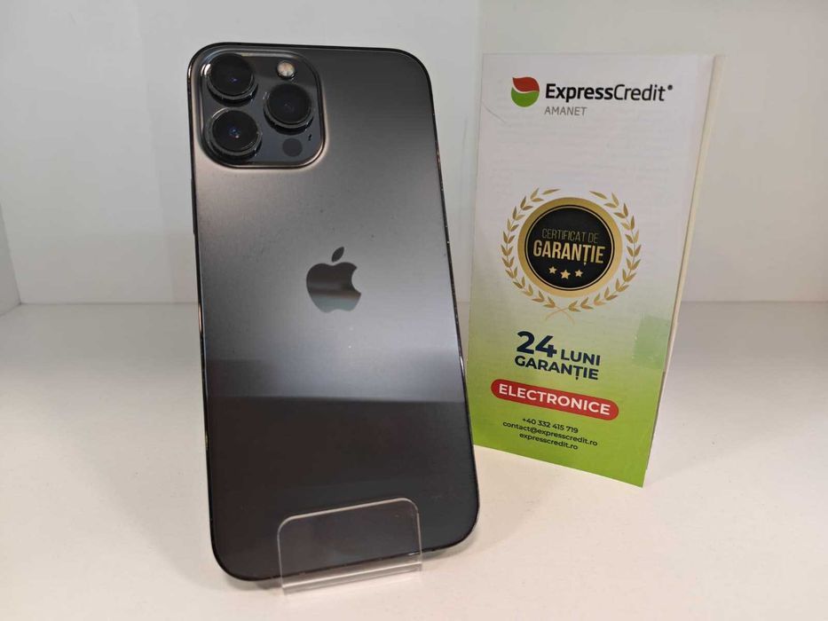 Telefon Iphone 13 Pro Max 128Gb – Baterie 79% (Ag8 Tudor/B75391) – Garantie 2 Ani!