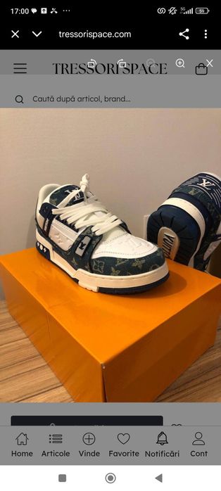 Adidași Louis Vuitton