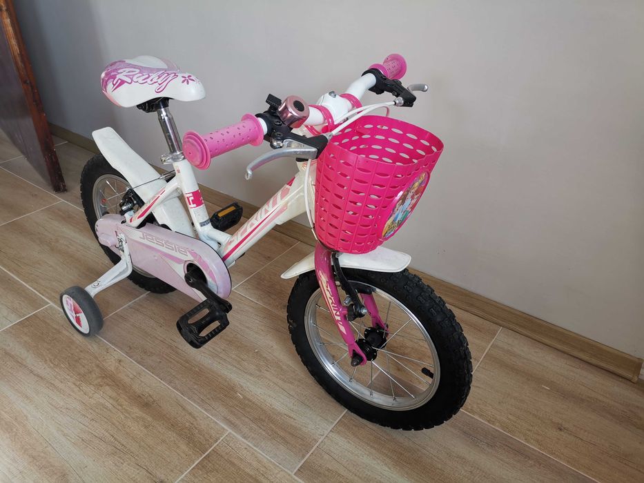 Детско колело за момиче