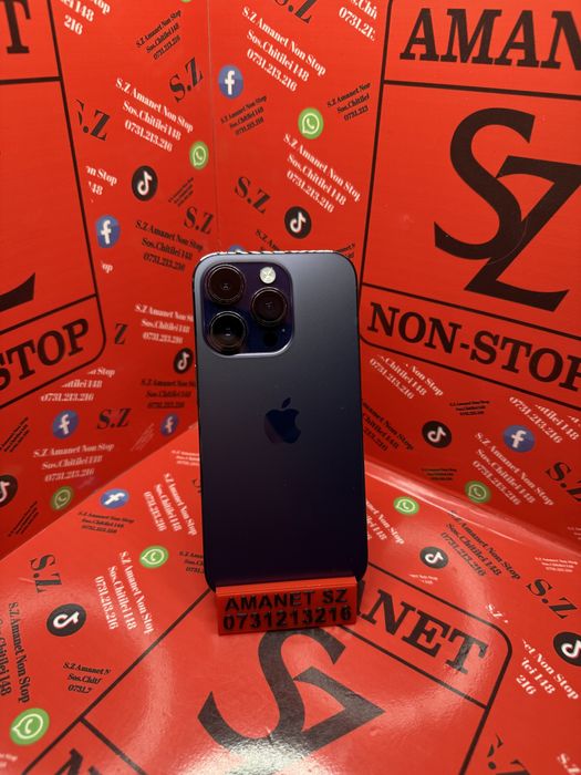 Iphone 14 Pro 256 GB Amanet SZ Non Stop