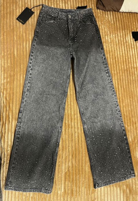 Нови дънки с камъни