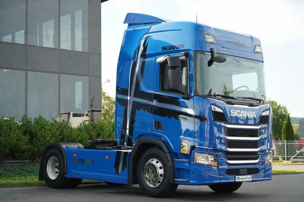 Scania R 450 / SISTEM HIDRAULIC / RETARDER / I-PARK COOL / JANTE DIN ALIAJ / EURO 6