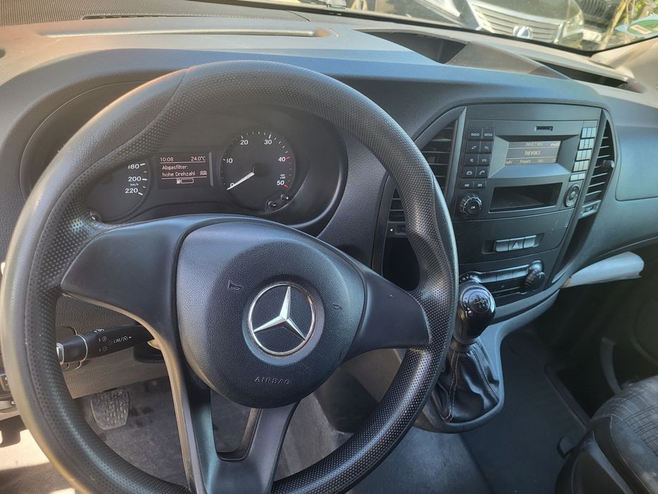Mercedes Vito 109 CDI Extra Long 2018 • Нов внос Германия • Запазен бус