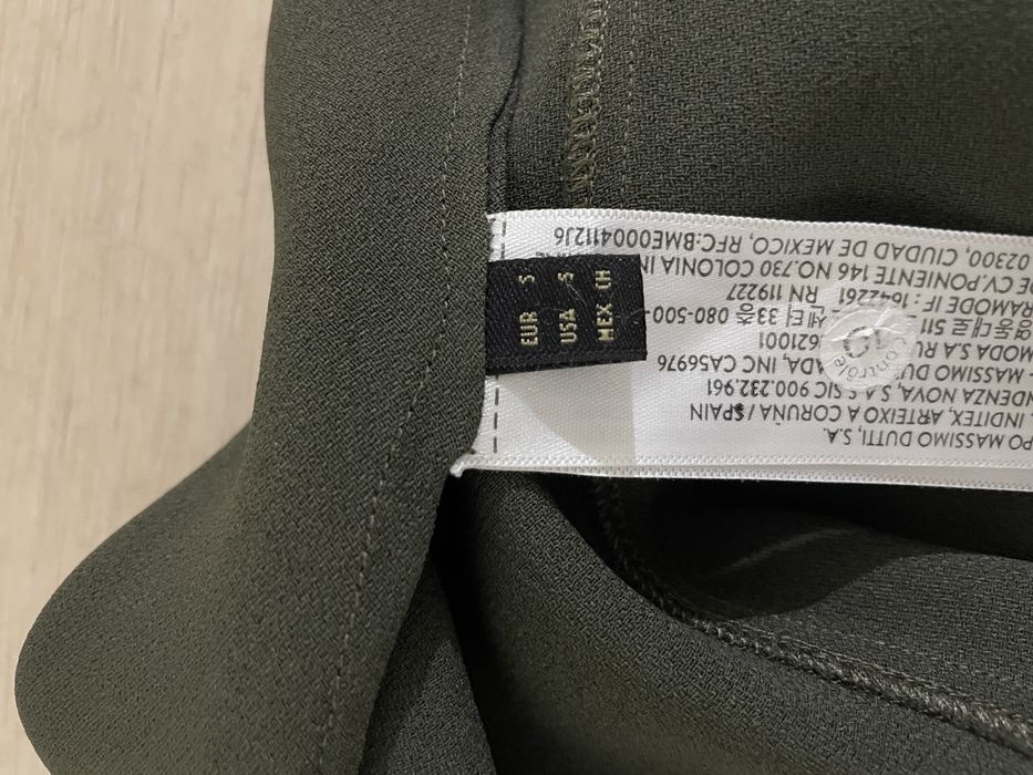 Топ Massimo Dutti НОВЫЙ