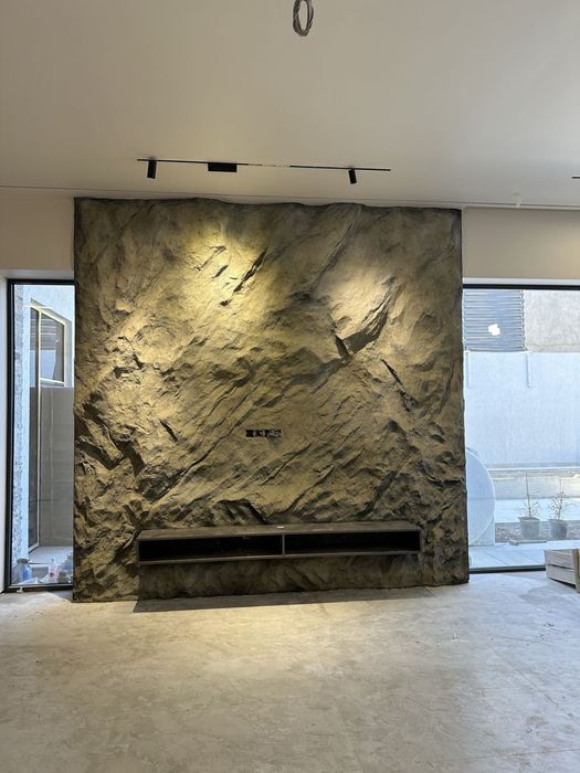 Скала барельеф качественно