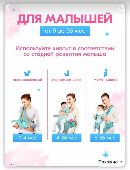 Эргорюгзак в почти новый