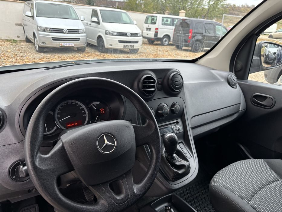 Mercedes citan 109 1.5cdi 6 viteze 2022 posibilitate rate