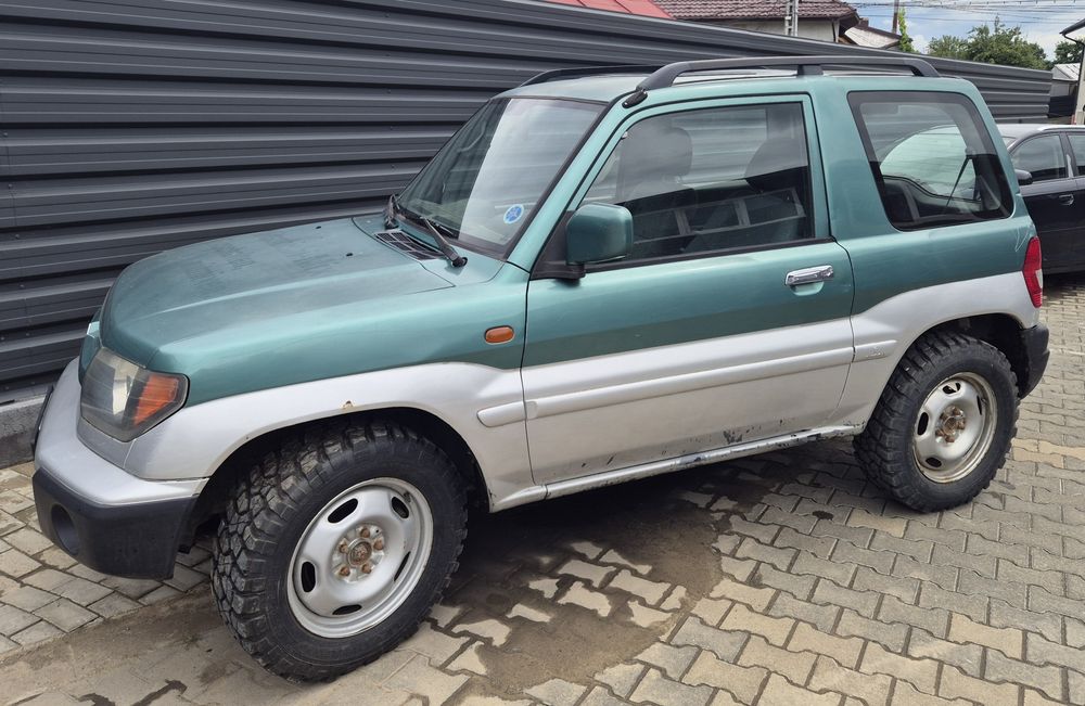 MITSUBISHI Pajero Pinin 2002 — imagine 4