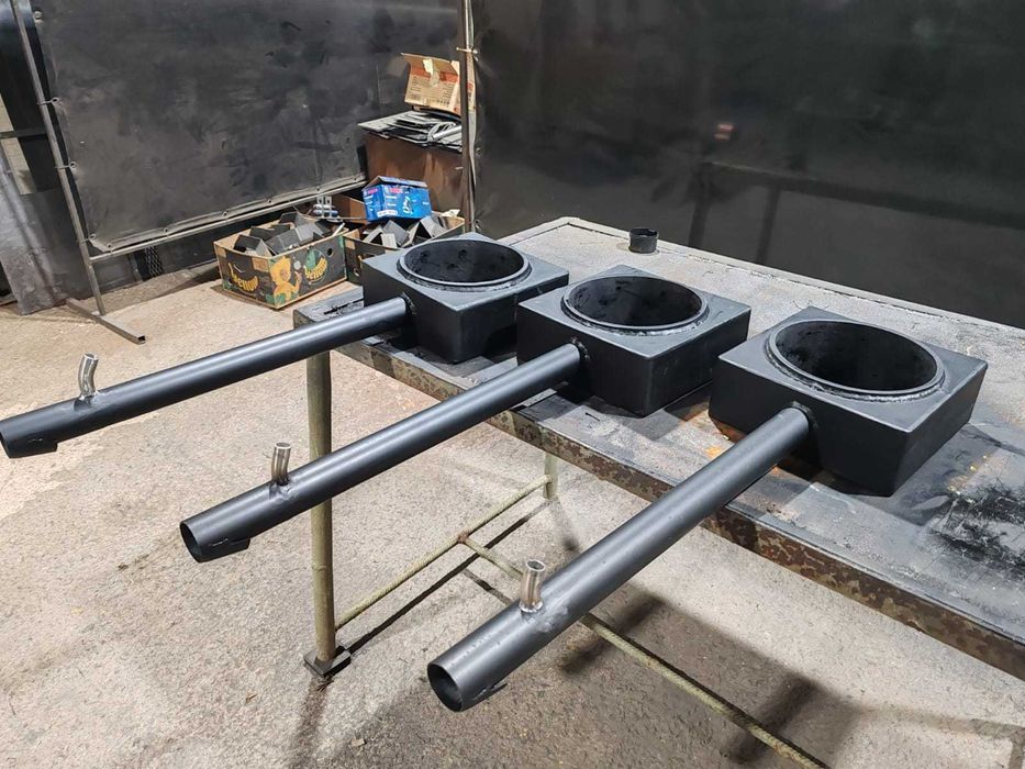 Pachet arzator ulei uzat / ars 80 kw cu ventilator 220v