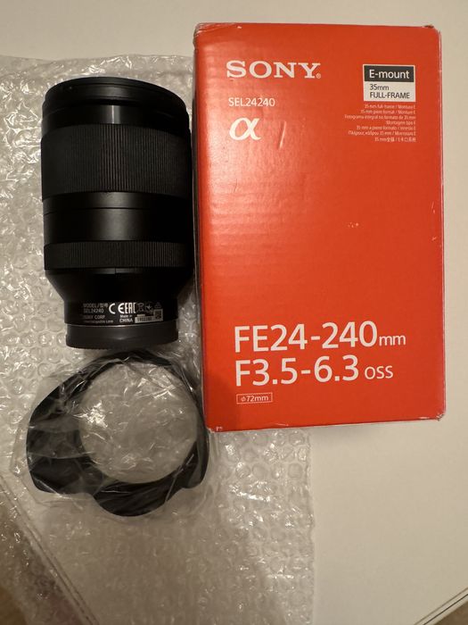 Sony FE 24-240mm F3.5-6.3 OSS Obiectiv Foto Mirrorless Montura Sony E