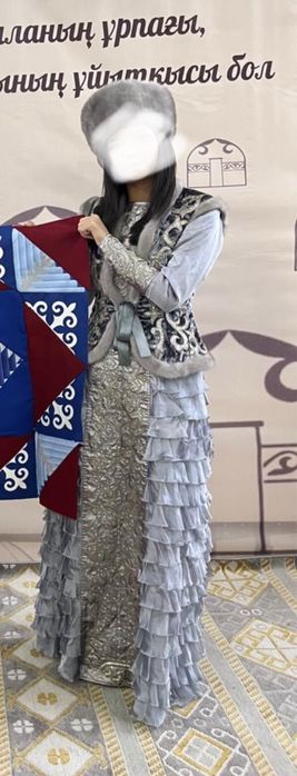 Национальное платье казахское