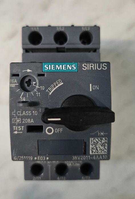 Моторна защита SIEMENS SIRIUS