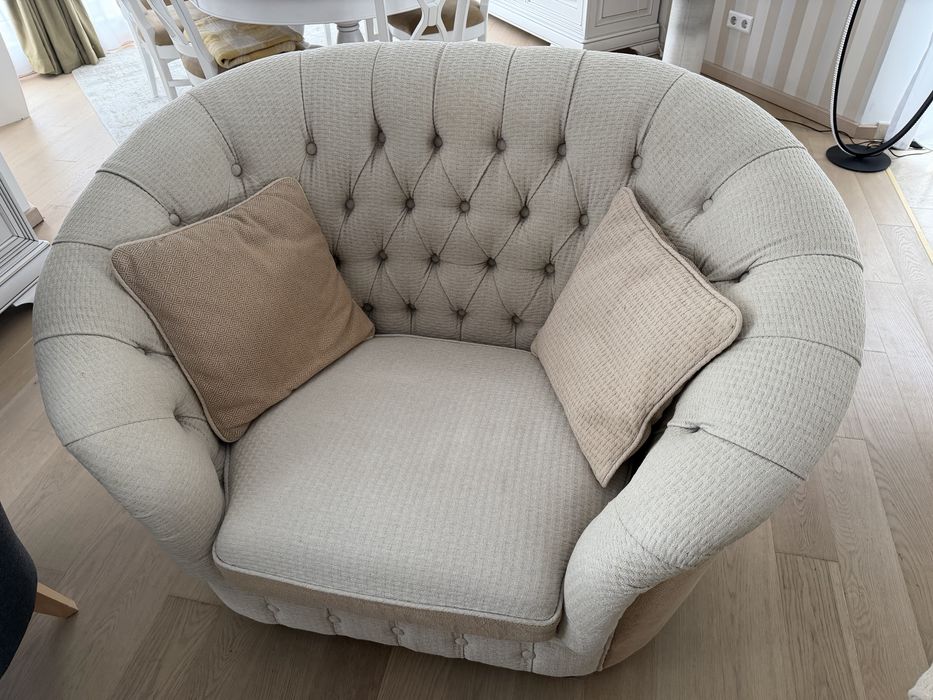 Canapea si fotoliu set