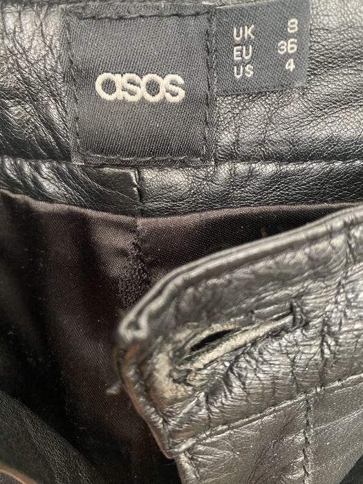 Pantaloni piele Asos
