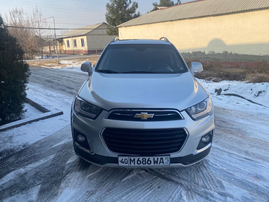 Chevrolet Captiva