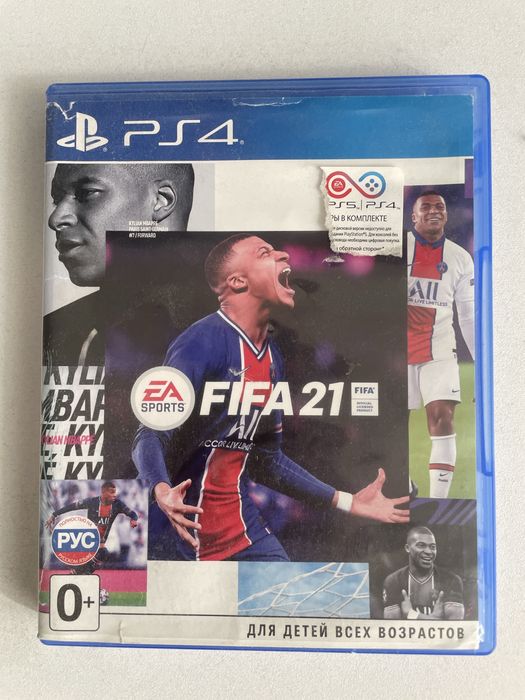Fifa 21 на плейстейшн 4