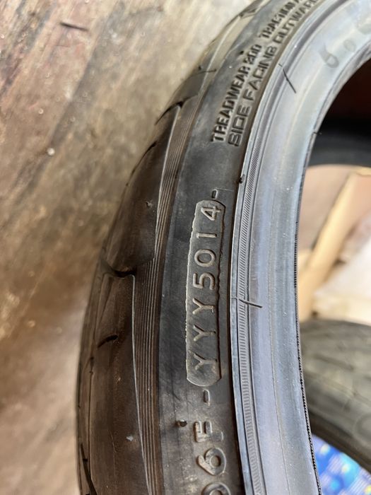 Два баллона 215/35 R18